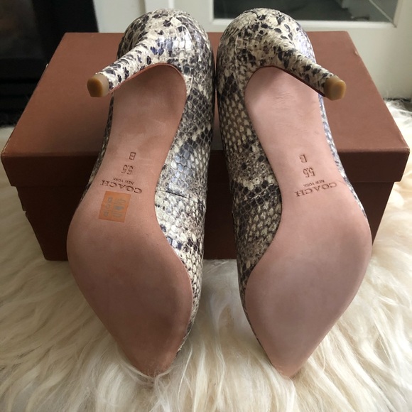 NEWCoach - pumps - Picture 2 of 2